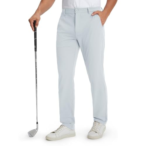 MAELREG Men's Lightweight Stretch Golf Pants with Pockets