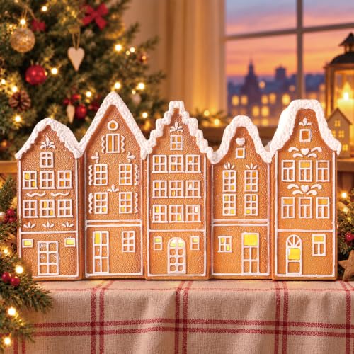 Lighted Gingerbread House Decor Deal