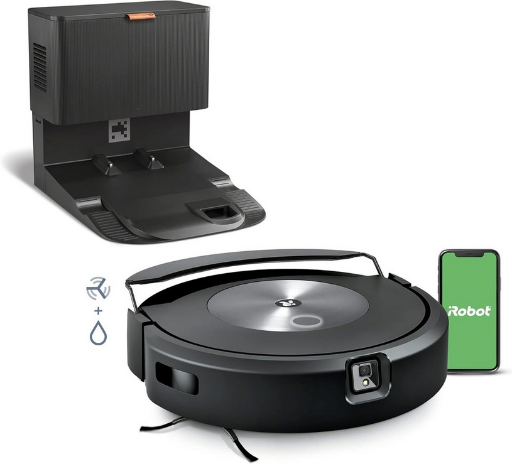 Certified Refurbished iRobot Roomba Combo j7+ Vacuum & Mop Deal