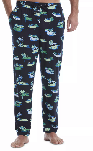 Men’s Soft Touch Beach Course Golf Pajama Set