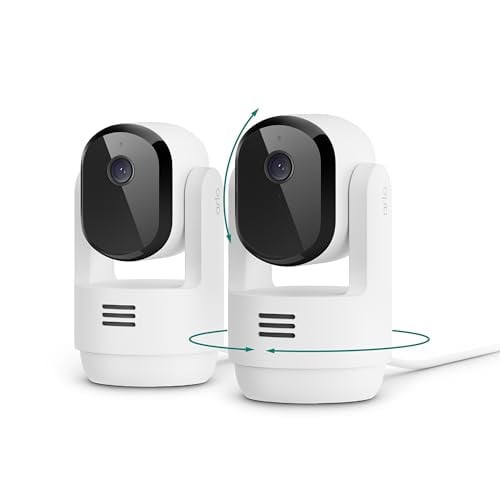 Arlo Essential 2K Indoor Pan/Tilt Wired Security Camera 2-Pack Deal