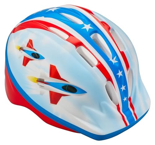Schwinn Classic Bike Helmet for Kids, Jet Plane, 48-52 cm Deal