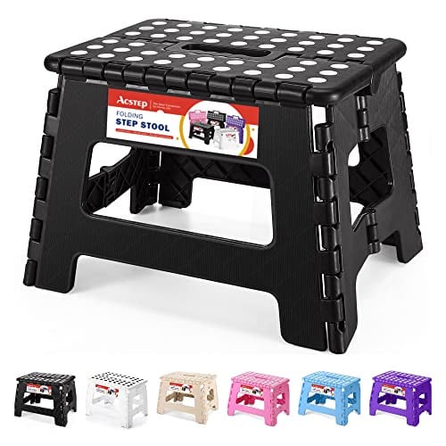 Folding Step Stool 9 Inch Deal