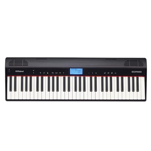 Roland GO:PIANO 61-Key Portable Digital Piano Keyboard