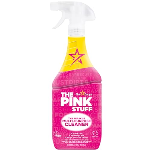 The Pink Stuff Miracle Multi-Purpose Cleaner Spray 30-Ounce Deal