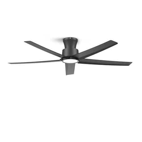 52" 5 Blade ocioc Ceiling Fan with Lights & Remote