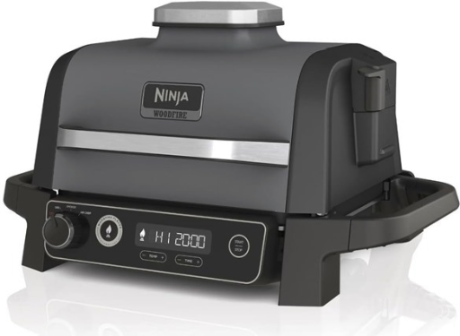 Ninja OG700 3-in-1 Outdoor Grill, Smoker, & Air Frier