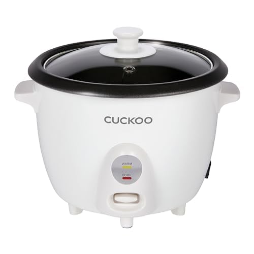 CUCKOO One Touch Rice Cooker 12-Cup Cooked