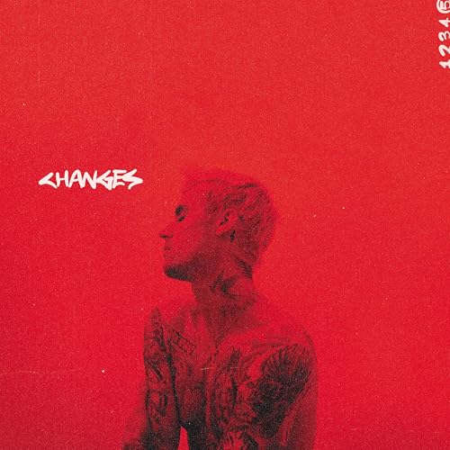 Justin Bieber "Changes" CD