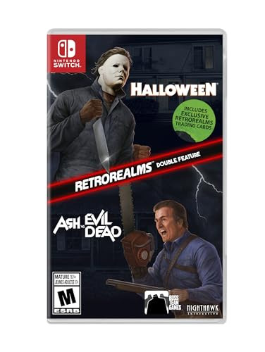 Halloween and Ash vs Evil Dead RetroRealms Double Feature Nintendo Switch