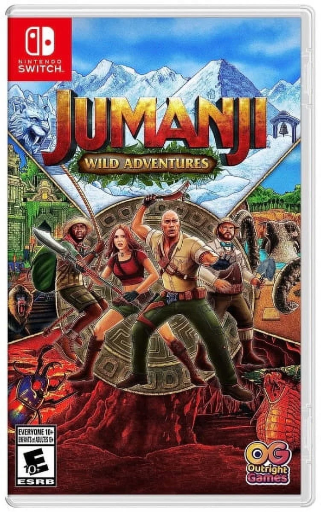 Jumanji: Wild Adventures Nintendo Switch Physical Deal