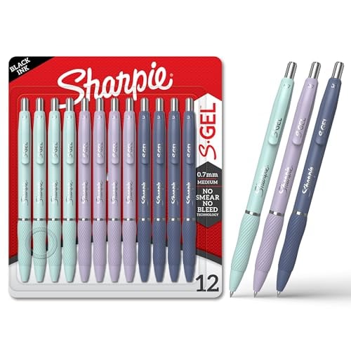 Sharpie S-Gel Gel Pens 12-Count 0.7mm Deal