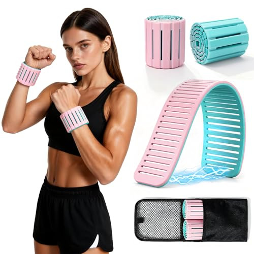 Magnetic Ankle Wrist Weights 1 LB each (2-pack)