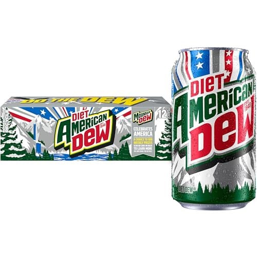 Mountain Dew Diet Soda 3 x 12-Pack Deal