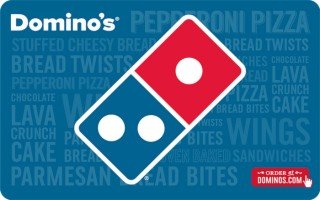 $50 Domino's eGift Card at Krogers for $42.50