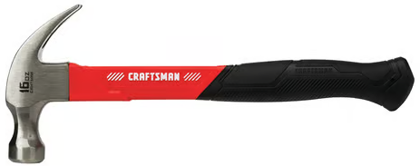 Members: CRAFTSMAN 16 oz Smooth Face General Purpose Claw Hammer Deal