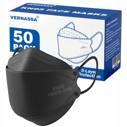 KN95 Face Masks 50 Pack