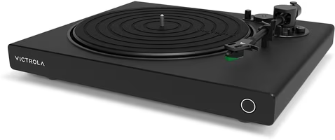 Victrola Hi-Res Onyx Bluetooth Turntable w/ aptX Adaptive Audio & Audio Technica Cartridge Deal