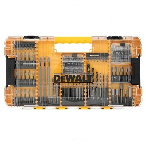 Tough Grip 120-Piece Screwdriver Bit Set, 1/4-in Hex Shank Deal