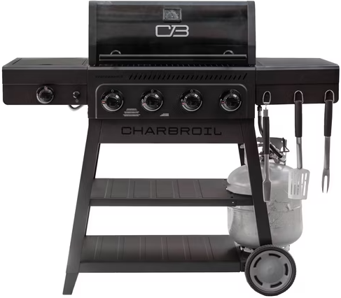 Charbroil Performance Series FlavorMax 4 Burner Gas Grill with Side Burner Deal