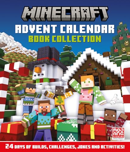 24-Piece Minecraft Advent Calendar