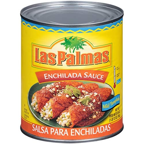 Las Palmas Red Enchilada Sauce, Mild, 28 Ounce Deal