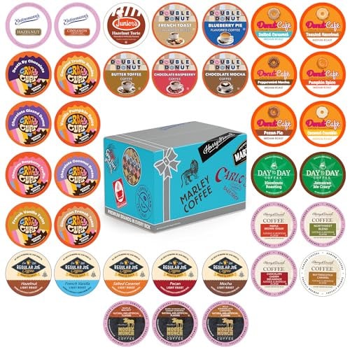 36-Count Crazy Cups Coffee Pods for Keurig K Cups Brewers (Flavored Coffee Variety) Deal