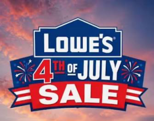 Lowe's 4th of July SALE Deal