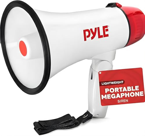 Pyle Portable Megaphone Bullhorn 20W