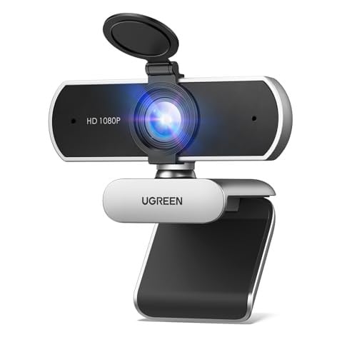 UGREEN Full HD 1080P Webcam with Microphone