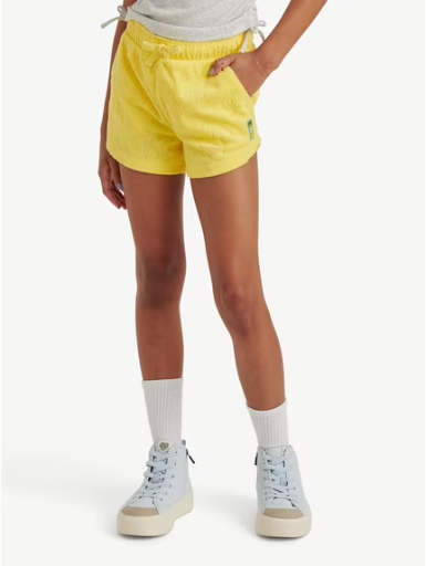 Spongebob X Justice Girls French Terry Short Deal