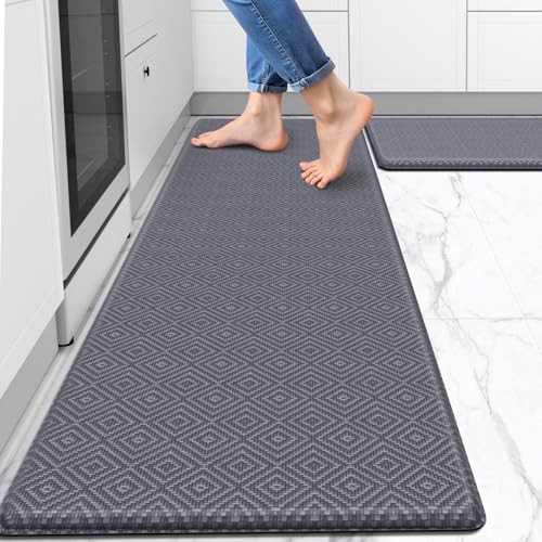 Mattitude Cushioned Anti-Fatigue Floor Mats - 2 Set Deal