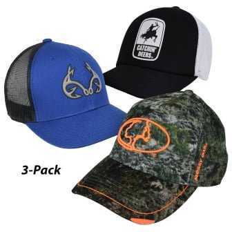Outdoor Cap 3-Pack