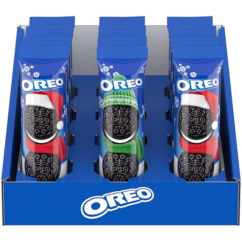 Oreo Chocolate Sandwich Cookies 12-Pack 4-Oz