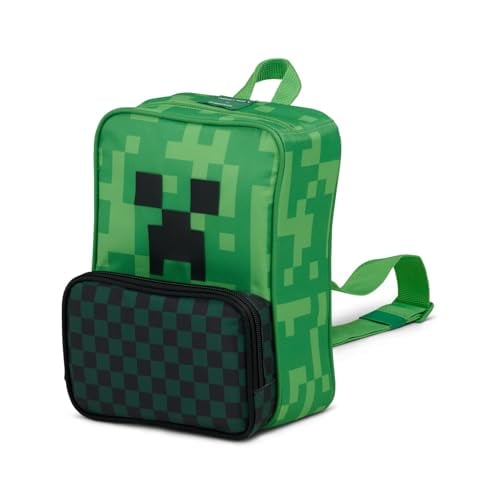 Igloo 8 Can MineCraft Creeper Cross Body Backpack