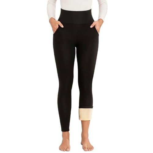 Women's Fleece Lined Leggings Thermal Deal
