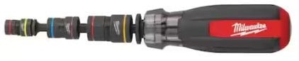Milwaukee Multi-Nut Driver with SHOCKWAVE Impact Duty Magnetic Nut Drivers Deal