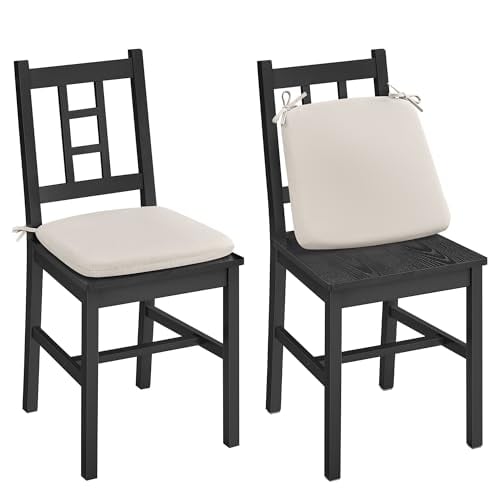 VASAGLE Wooden Dining Chairs, Set of 2
