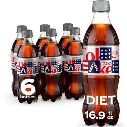 Diet Coke Diet Soda 6-Pack 16.9-Oz