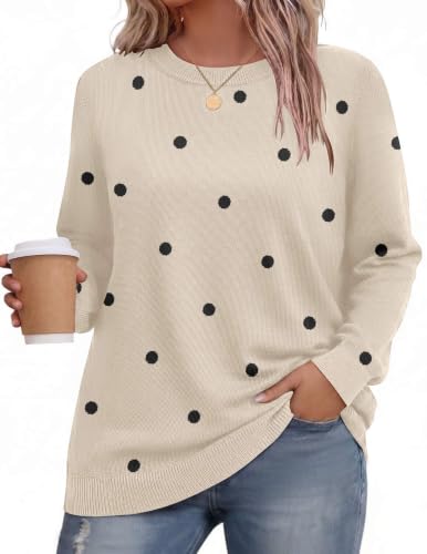 IN’VOLAND Women’s Plus Size Sweater up to 5XL