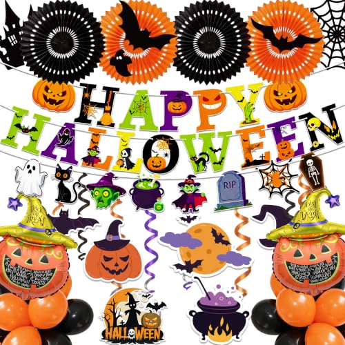 Halloween Decorations 23-Pack