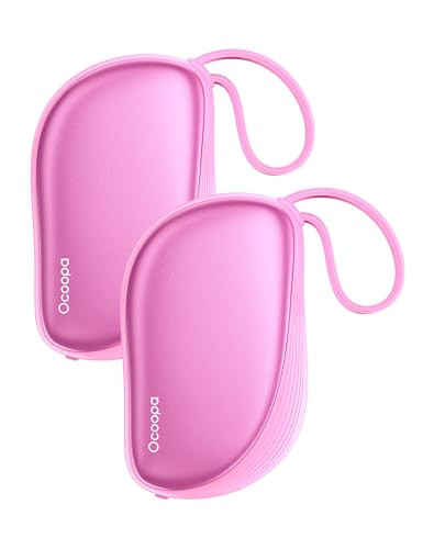 OCOOPA Hand Warmers Rechargeable 2 Pack (Pink)