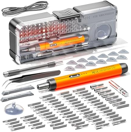 ANVANNA 88-in-1 Mini Electric Screwdriver Set