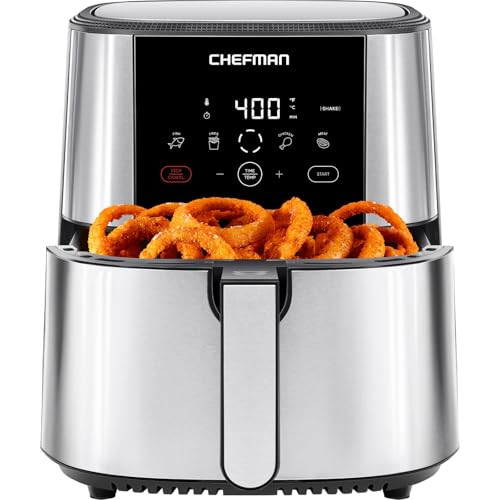 Chefman TurboFry 8-Quart Family-Size Air Fryer