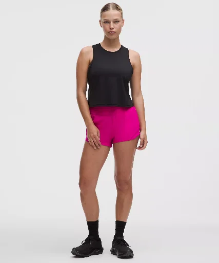 Lululemon Hotty Hot High Rise Lined Shorts 2.5"