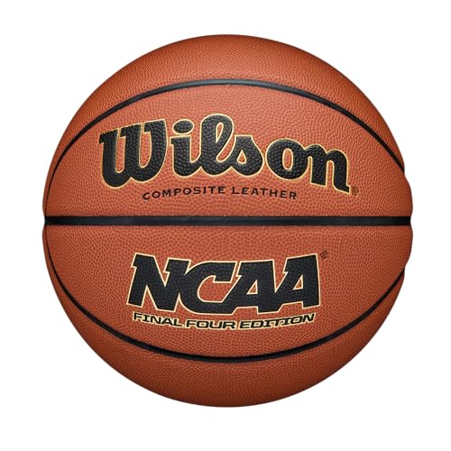 WILSON NCAA Final Four Indoor/Outdoor Basketball - Size 6 - 28.5"