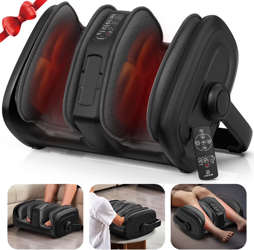 Comfier Shiatsu Foot Massager with Heat Deal