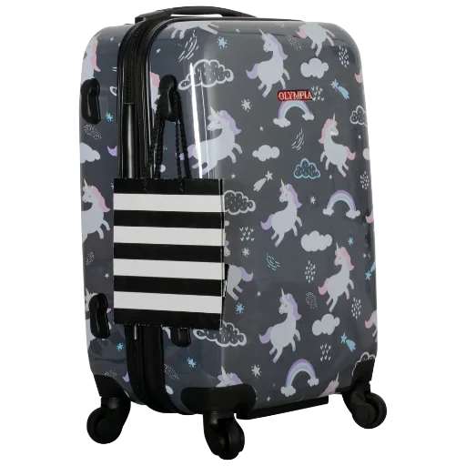 Olympia USA Expandable Hardside Carry-On Luggage