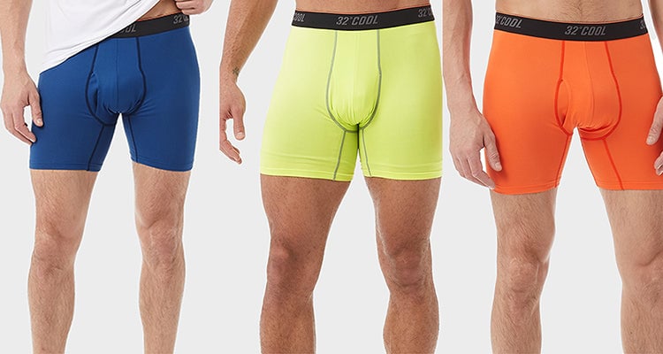 32 Degrees Men's Cool Active Boxers