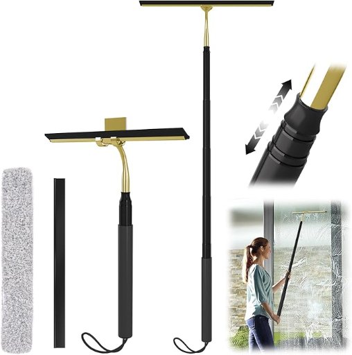 Shower Squeegee with Long Handle